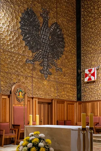 Katedra Polowa Wojska Polskiego Najświętszej Maryi Panny Królowej Polski w Warszawie