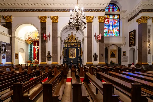 Katedra Polowa Wojska Polskiego Najświętszej Maryi Panny Królowej Polski w Warszawie