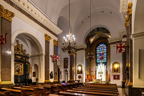 Katedra Polowa Wojska Polskiego Najświętszej Maryi Panny Królowej Polski w Warszawie