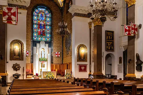 Katedra Polowa Wojska Polskiego Najświętszej Maryi Panny Królowej Polski w Warszawie