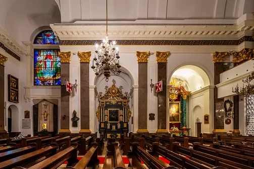 Katedra Polowa Wojska Polskiego Najświętszej Maryi Panny Królowej Polski w Warszawie