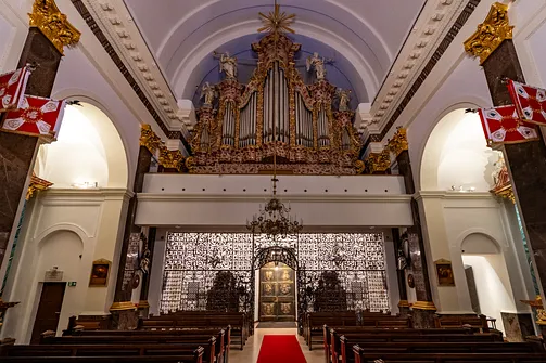 Katedra Polowa Wojska Polskiego Najświętszej Maryi Panny Królowej Polski w Warszawie