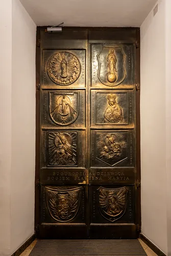 Katedra Polowa Wojska Polskiego Najświętszej Maryi Panny Królowej Polski w Warszawie