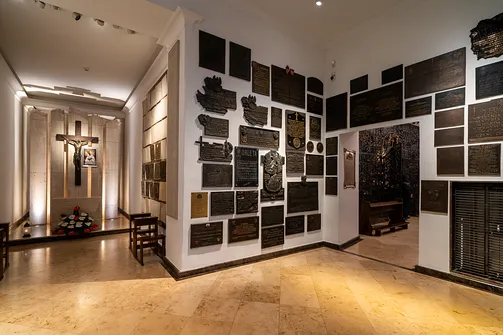 Katedra Polowa Wojska Polskiego Najświętszej Maryi Panny Królowej Polski w Warszawie