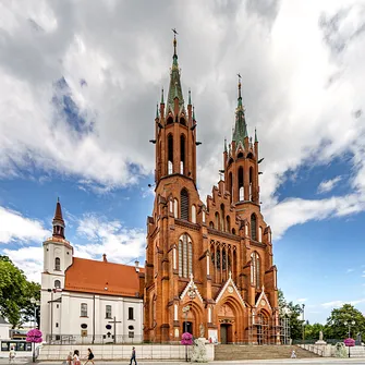 Bazylika archikatedralna Wniebowzięcia Najświętszej Maryi Panny w Białymstoku