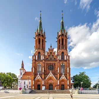 Bazylika archikatedralna Wniebowzięcia Najświętszej Maryi Panny w Białymstoku