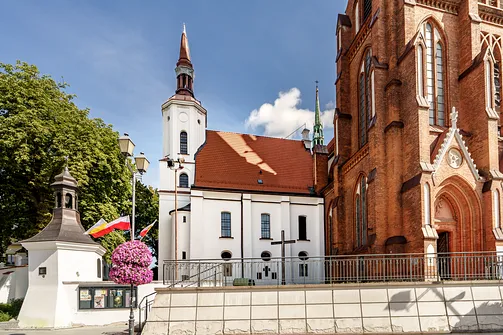 Stary kościół farny w Białymstoku