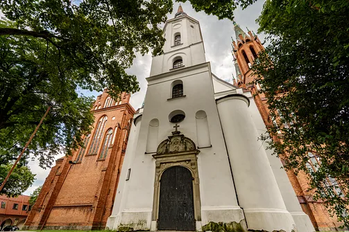 Stary kościół farny w Białymstoku