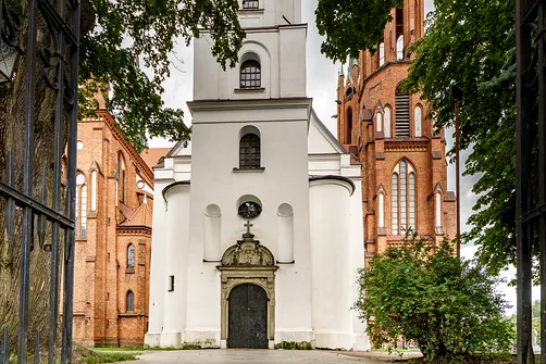 Stary kościół farny w Białymstoku