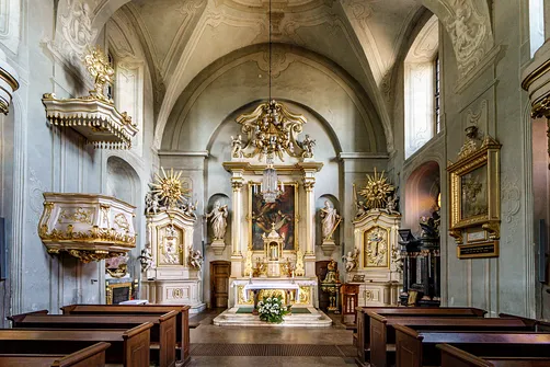 Stary kościół farny w Białymstoku