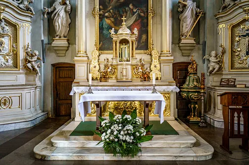 Stary kościół farny w Białymstoku