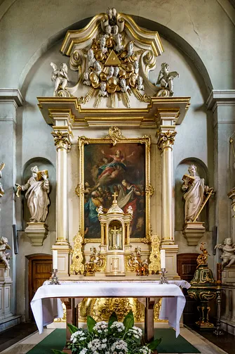 Stary kościół farny w Białymstoku