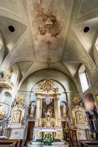 Stary kościół farny w Białymstoku