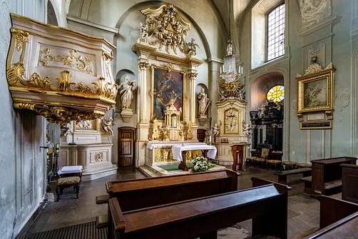 Stary kościół farny w Białymstoku