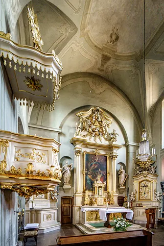 Stary kościół farny w Białymstoku