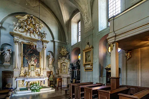 Stary kościół farny w Białymstoku