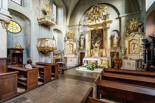 Stary kościół farny w Białymstoku