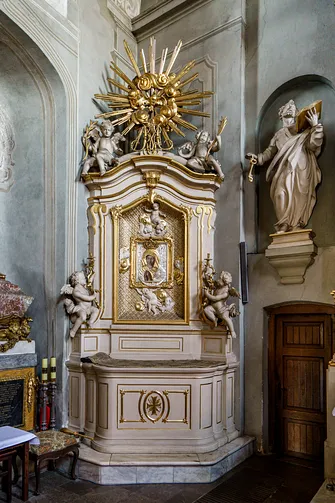 Stary kościół farny w Białymstoku