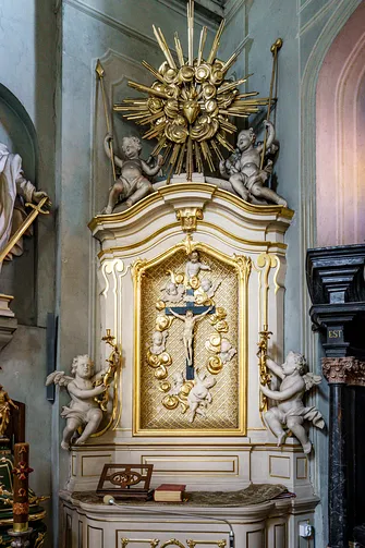 Stary kościół farny w Białymstoku