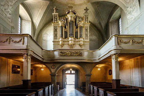 Stary kościół farny w Białymstoku