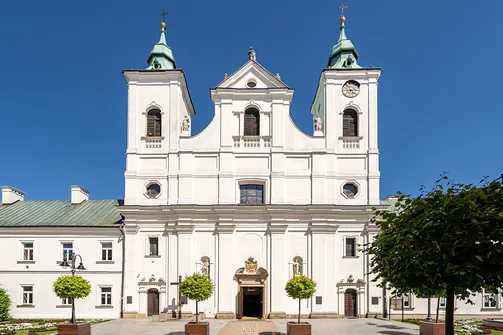 Kościół Świętego Krzyża w Rzeszowie - Sanktuarium Matki Bożej Szkaplerznej