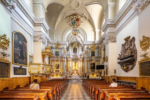 Kościół Świętego Krzyża w Rzeszowie - Sanktuarium Matki Bożej Szkaplerznej