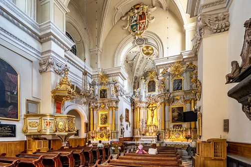 Kościół Świętego Krzyża w Rzeszowie - Sanktuarium Matki Bożej Szkaplerznej