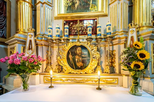 Kościół Świętego Krzyża w Rzeszowie - Sanktuarium Matki Bożej Szkaplerznej