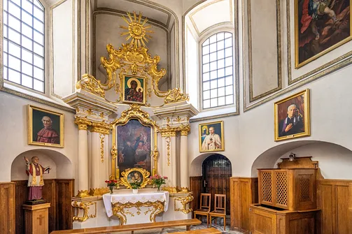 Kościół Świętego Krzyża w Rzeszowie - Sanktuarium Matki Bożej Szkaplerznej