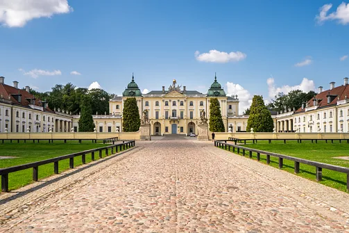 Pałac Branickich w Białymstoku