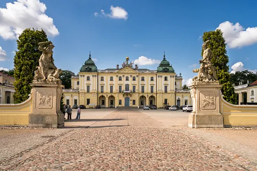 Pałac Branickich w Białymstoku