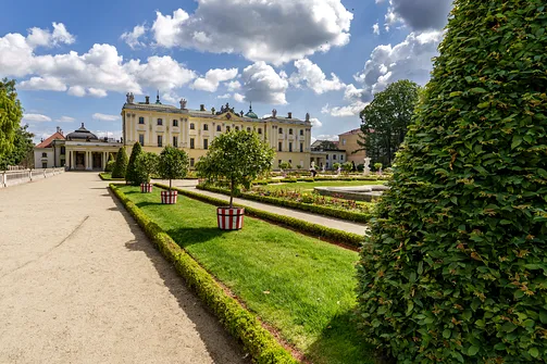Pałac Branickich w Białymstoku