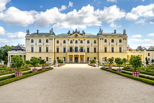 Pałac Branickich w Białymstoku