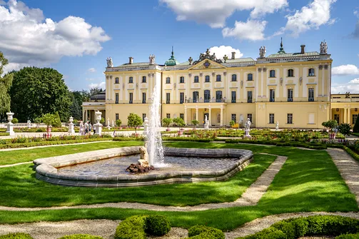Pałac Branickich w Białymstoku