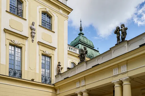 Pałac Branickich w Białymstoku