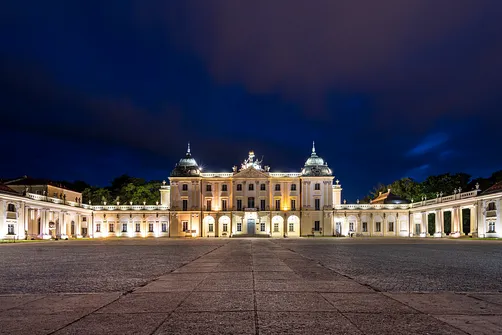 Pałac Branickich w Białymstoku