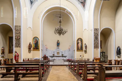 Kaplica Matki Bożej Wspomożenia Wiernych w Bazylice Serca Jezusowego w Warszawie.