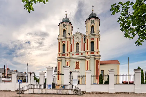 Bazylika kolegiacka Nawiedzenia Najświętszej Maryi Panny w Sejnach