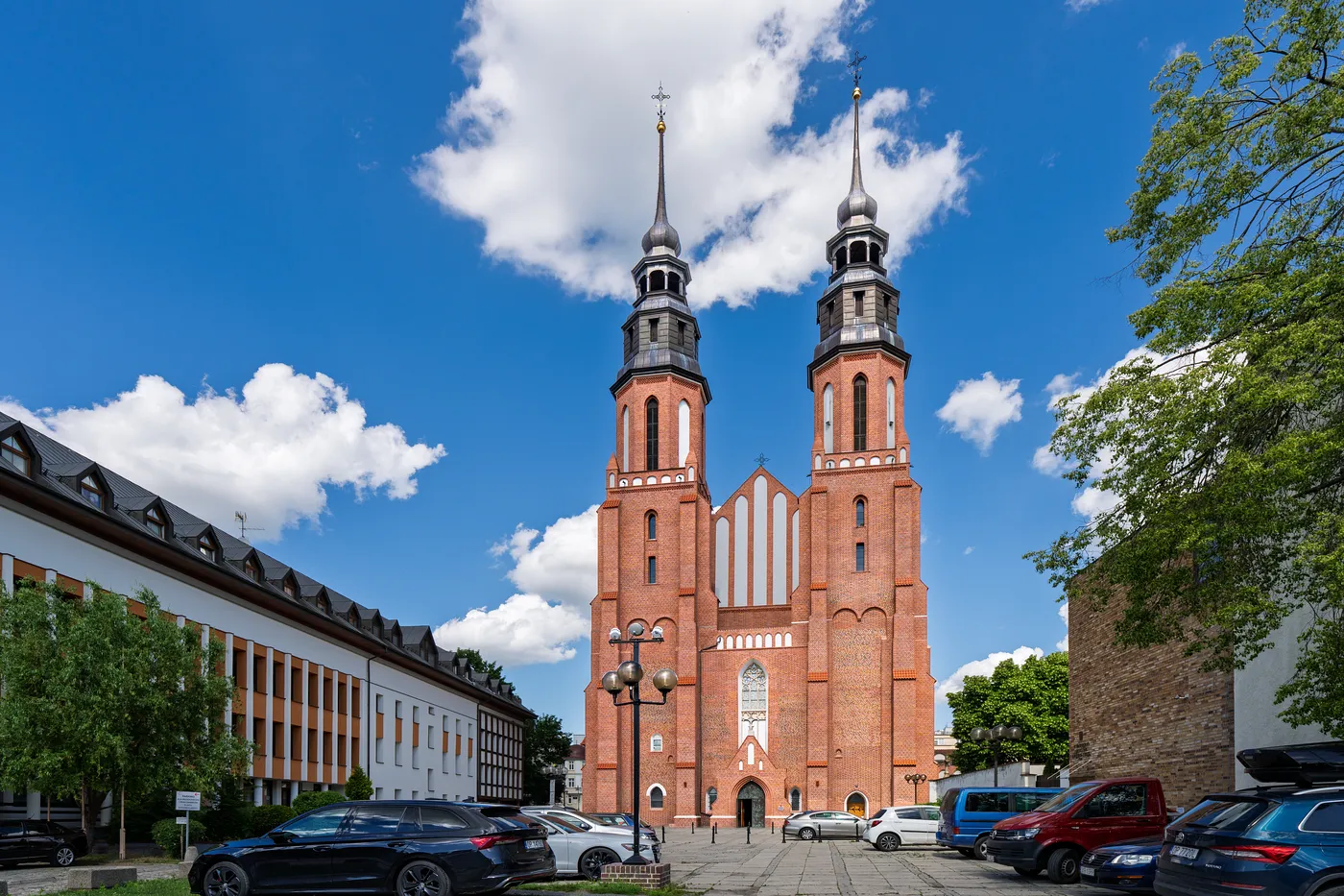 Katedra Podwyższenia Krzyża Świętego w Opolu