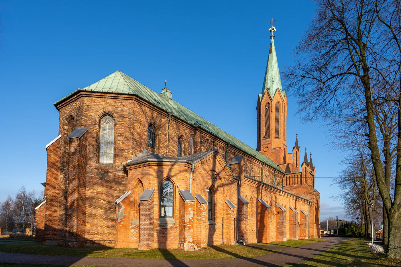 Kościół NMP Nieustającej Pomocy w Rędzinach