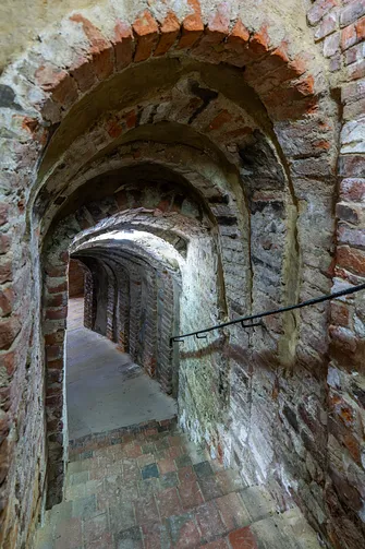 Podziemna Trasa Turystyczna w Sandomierzu