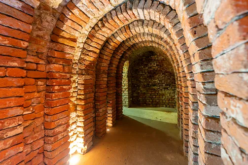 Podziemna Trasa Turystyczna w Sandomierzu