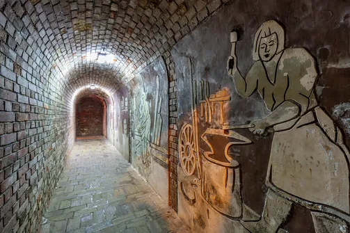Podziemna Trasa Turystyczna w Sandomierzu