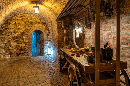 Podziemna Trasa Turystyczna w Sandomierzu