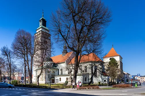 Konkatedra Narodzenia Najświętszej Maryi Panny w Żywcu