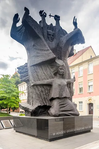 Bydgoszcz. Pomnik Walki i Męczeństwa Ziemi Bydgoskiej