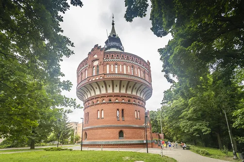 Bydgoszcz. Wieża Ciśnień