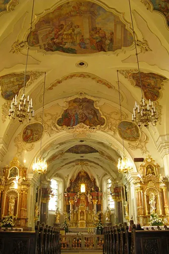 Góra św. Anny. Wnętrze bazyliki św. Anny