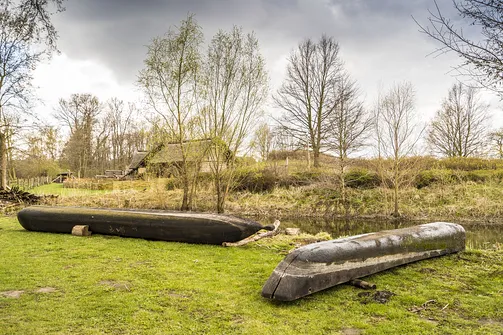 Rezerwat archeologiczny Zawodzie w Kaliszu. 