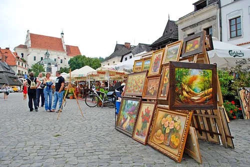 Kazimierz Dolny. Renesansowy rynek w Kazimierzu Dolnym
